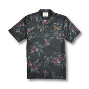 【KIDS】【OG CLASSIX/オージークラシックス】DARK ALOHA KIDS OPEN SHIRT【キッズ】【チェック】【コットン】【シャツ】【半袖】