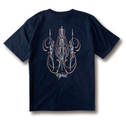 【KIDS】3colors【OG CLASSIX/オージークラシックス】ORIGINAL PINSTRIPE KIDS TEE【Tシャツ】【5.6oz】【キッズ】【半袖】