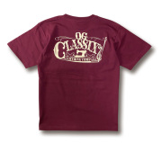 【KIDS】3colors【OG CLASSIX/オージークラシックス】OLD MACHINE KIDS TEE【Tシャツ】【5.6oz】【キッズ】【半袖】