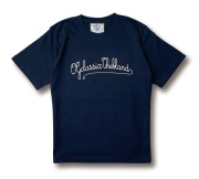 【KIDS】【OG CLASSIX/オージークラシックス】PEN SCRIPT KIDS TEE【Tシャツ】【5.6oz】【キッズ】【半袖】