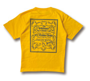 【KIDS】3colors【OG CLASSIX/オージークラシックス】EL CAMINO DENIM TAG KIDS TEE【Tシャツ】【5.6oz】【キッズ】【半袖】
