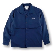 2colors【OG CLASSIX/オージークラシックス】TC OPEN CALLOR LS SHIRTS【シャツ】【長袖】