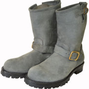 アウトレット【ラスト1点】【OG CLASSIX/オージークラシックス】OG ENGINEER BOOTS【エンジニアブーツ】【スエード】【レザー】【靴】