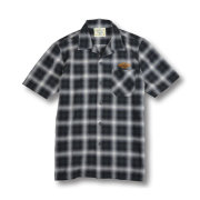 【OG CLASSIX/オージークラシックス】WEST COAST OPEN SHIRT【チェック】【コットン】【シャツ】【半袖】