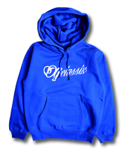 【OG CLASSIX/オージークラシックス】NEW SCRIPT 10.0oz. PULL HOOD(裏起毛) 【プルフード】【パーカー】【裏起毛】【10オンス】