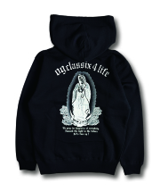 【OG CLASSIX/オージークラシックス】MARIA FOR LIFE 10.0oz. PULL HOOD(裏起毛) 【プルフード】【パーカー】【裏起毛】【10オンス】