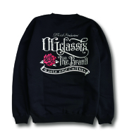 【OG CLASSIX/オージークラシックス】THE ROSE 10.0oz. C/N SWEAT(裏起毛)【クルーネック】【スウェット】【裏起毛】【10オンス】