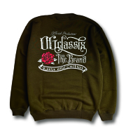 【OG CLASSIX/オージークラシックス】THE ROSE 10.0oz. C/N SWEAT(裏起毛)【クルーネック】【スウェット】【裏起毛】【10オンス】
