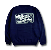 【OG CLASSIX/オージークラシックス】CORPORATE SIGN 10.0oz. C/N SWEAT(裏起毛)【クルーネック】【スウェット】【裏起毛】【10オンス】