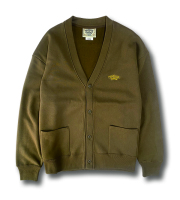 【OG CLASSIX/オージークラシックス】CORPORATE EMB  10.0oz. SWEAT  CARDIGAN(裏起毛)【カーディガン】