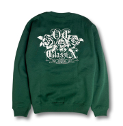 【OG CLASSIX/オージークラシックス】OG ROSE 10.0oz. C/N SWEAT(裏起毛)【クルーネック】【スウェット】【裏起毛】【10オンス】