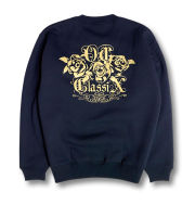 【OG CLASSIX/オージークラシックス】OG ROSE 10.0oz. C/N SWEAT(裏起毛)【クルーネック】【スウェット】【裏起毛】【10オンス】