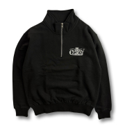 2colors【OG CLASSIX/オージークラシックス】OLD MACHINE 10.0oz. HALF ZIP SWEAT【スウェット】【裏毛】