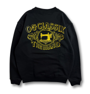 3colors【OG CLASSIX/オージークラシックス】OG OLD MACHINE 10.0oz. CREW NECK SWEAT【クルーネック】【セットアップ】【10.0oz】