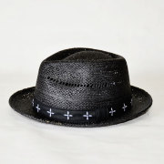 【VENICE CLASS SICKS】【ベニスクラシックス】X-BONES PAPER HAT【ストローハット】