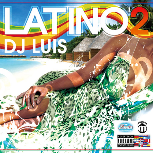 【CD】DJ LUIS -LATINO VOL.2-【LATIN】【REGGAETON】【SAMBA】