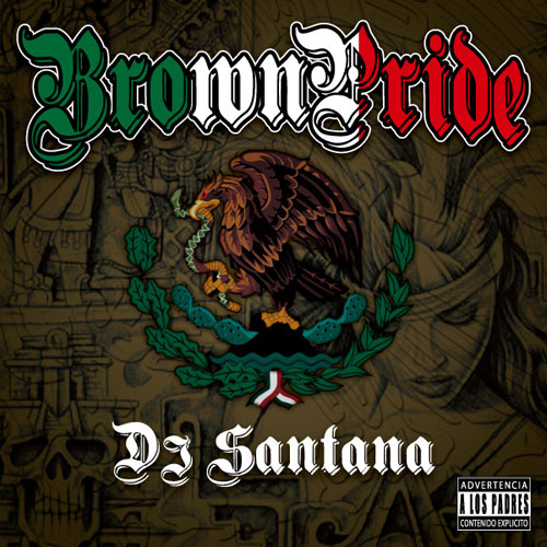 【CD】DJ SANTANA-BROWN PRIDE-