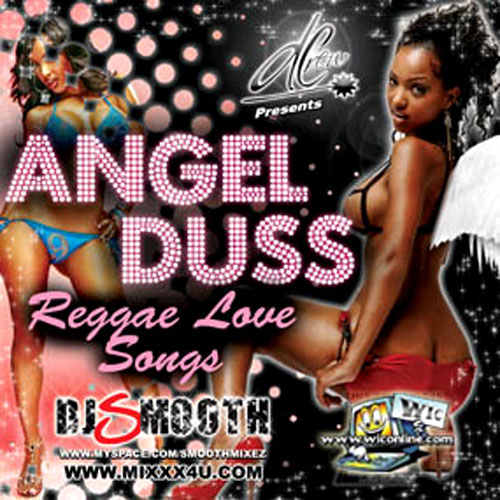 【CD】DJ Smooth-Angel Duss-【REGGAE】【レゲエ】【ラバーズ】