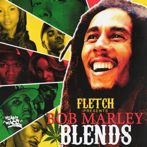 【CD】DJ Fletch-Bob Marley Blends-【REGGAE】【レゲエ】【ブレンド】