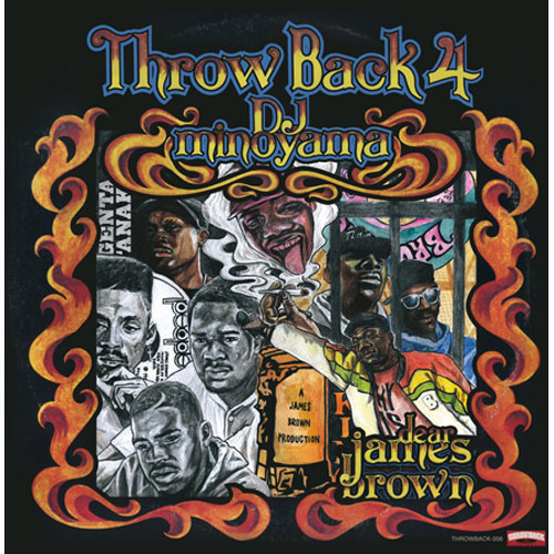 【CD】DJ MINOYAMA / THROW BACK 4