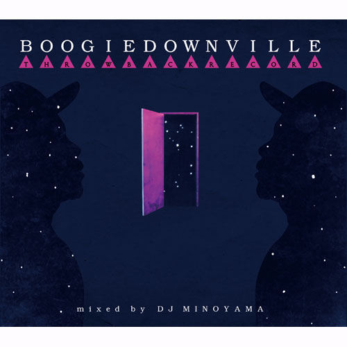 【CD】DJ MINOYAMA / BOOGIE DOWN VILLE
