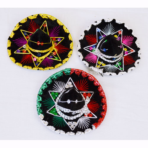 【MEXICO】COLORFUL5 MINI MEXICAN SOMBRERO【ミニソンブレロ】