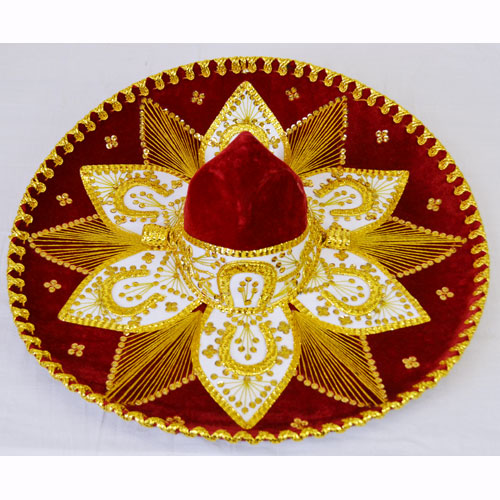 【MEXICO】CHARRO MEXICAN SOMBRERO【ソンブレロ】
