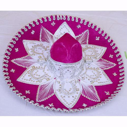 【MEXICO】CHARRO MEXICAN SOMBRERO【ソンブレロ】