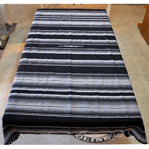 【再入荷!!】【MEXICAN SERAPES】TWO COLOR SERAPE(L)【メキシカンサラペ】