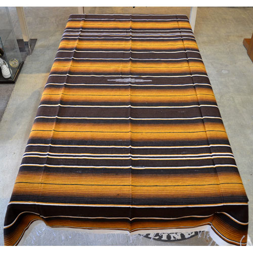 【再入荷!!】【MEXICAN SERAPES】TWO COLOR SERAPE(L)【メキシカンサラペ】