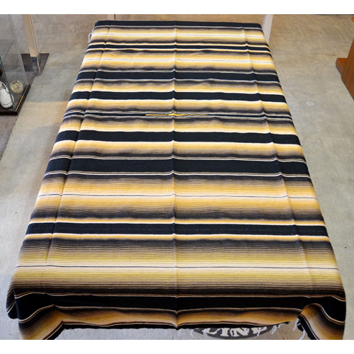【再入荷!!】【MEXICAN SERAPES】TWO COLOR SERAPE(L)【メキシカンサラペ】