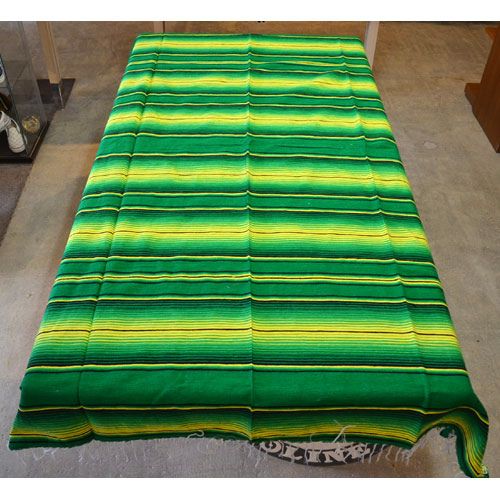 【再入荷!!】【MEXICAN SERAPES】TWO COLOR SERAPE(L)【メキシカンサラペ】