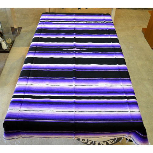 【再入荷!!】【MEXICAN SERAPES】TWO COLOR SERAPE(L)【メキシカンサラペ】