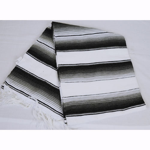 【再入荷!!】【MEXICAN SERAPES】TWO COLOR SERAPE(L)【メキシカンサラペ】
