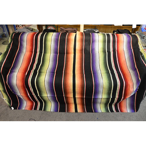 【MEXICAN SEPAPES】LARGE COTTON SERAPE【メキシカンサラペ】
