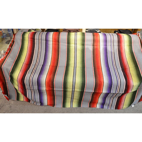【MEXICAN SEPAPES】LARGE COTTON SERAPE【メキシカンサラペ】
