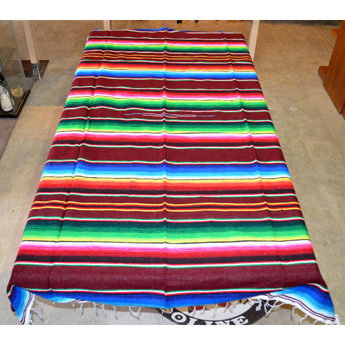 【再入荷!!】【MEXICAN SERAPES】LARGE SALTILLO OR SERAPE(L)【メキシカンサラペ】