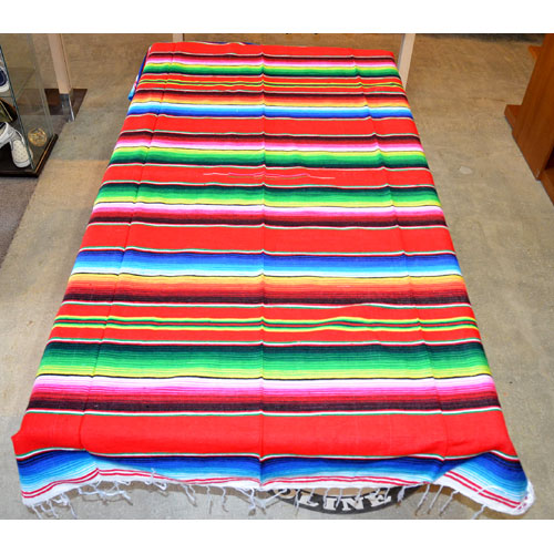 【再入荷!!】【MEXICAN SERAPES】LARGE SALTILLO OR SERAPE(L)【メキシカンサラペ】