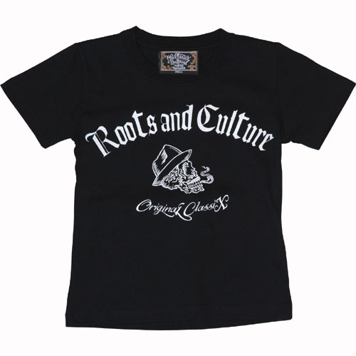 【OG CLASSIX/オージークラシックス】OLD CULTURE KIDZ TEE【キッズ】【半袖Tシャツ】【スカル】