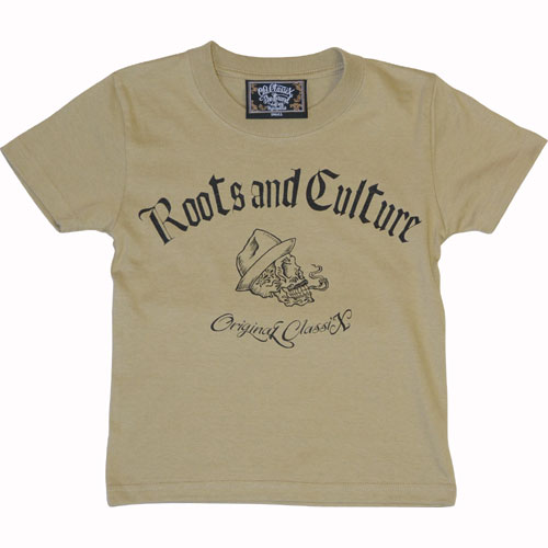【OG CLASSIX/オージークラシックス】OLD CULTURE KIDZ TEE【キッズ】【半袖Tシャツ】【スカル】