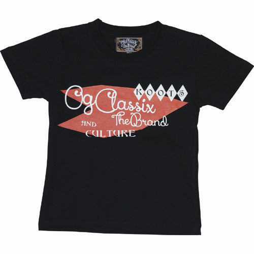 【OG CLASSIX/オージークラシックス】50's CULTURE KIDZ TEE【キッズ】【半袖Tシャツ】【フィフティーズ】