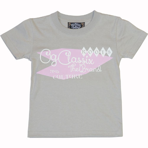 【OG CLASSIX/オージークラシックス】50's CULTURE KIDZ TEE【キッズ】【半袖Tシャツ】【フィフティーズ】