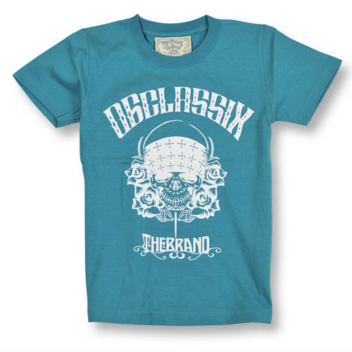 【OG CLASSIX/オージークラシックス】SKULL ROSE KIDZ TEE【キッズ】【半袖Tシャツ】【スカル】