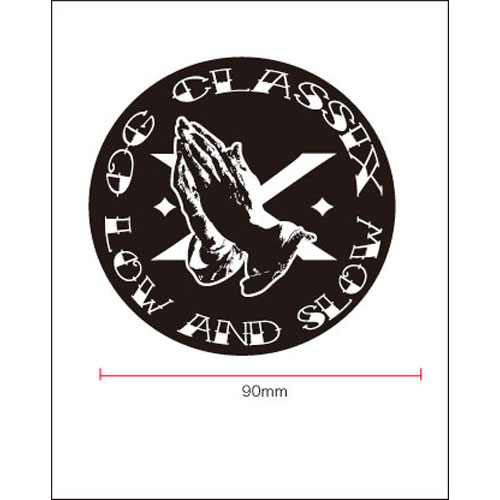 【メール便可】【OG CLASSIX】オージークラシックス MARIA HAND STICKER【ステッカー】