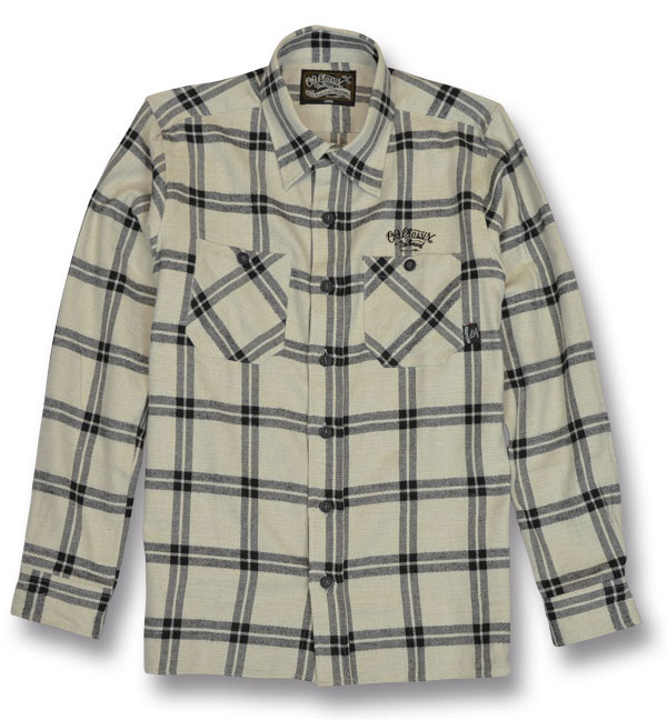【OG CLASSIX/オージークラシックス】SANTA MONICA FLANNEL SHIRTS【フランネルシャツ】【長袖】