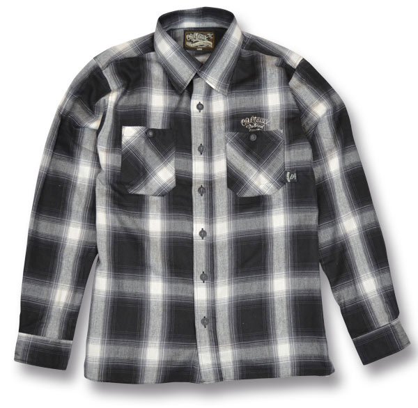 【OG CLASSIX/オージークラシックス】VENICE BLVD FLANNEL SHIRTS【フランネルシャツ】【長袖】
