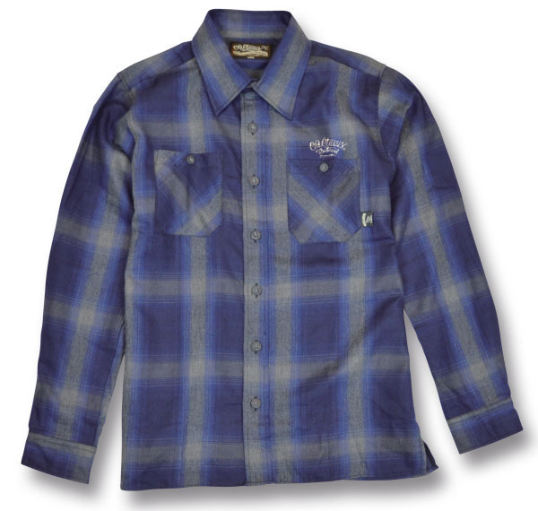 【OG CLASSIX/オージークラシックス】VENICE BLVD FLANNEL SHIRTS【フランネルシャツ】【長袖】