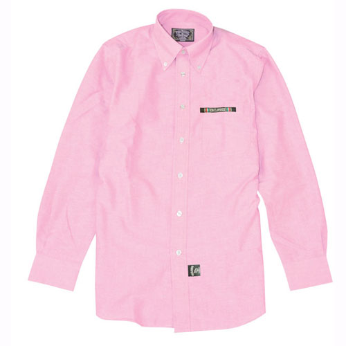 【OG CLASSIX/オージークラシックス】OX FORD SHIRTS【長袖ボタンシャツ】