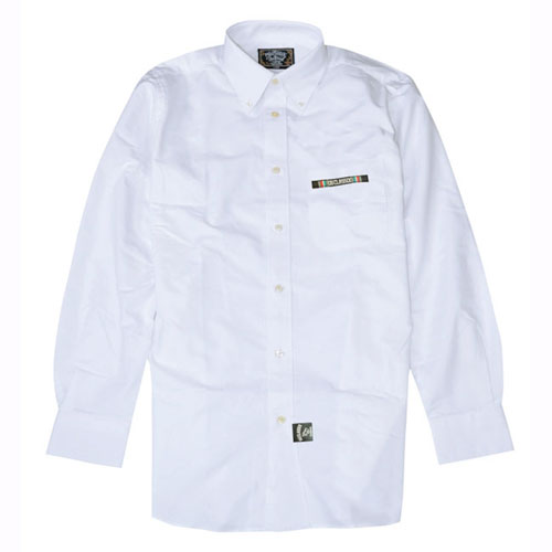 【OG CLASSIX/オージークラシックス】OX FORD SHIRTS【長袖ボタンシャツ】