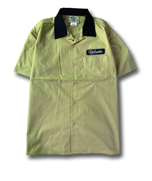 【OG CLASSIX/オージークラシックス】PATCH TC OPEN S/S SHIRT【シャツ】【開襟】【半袖】